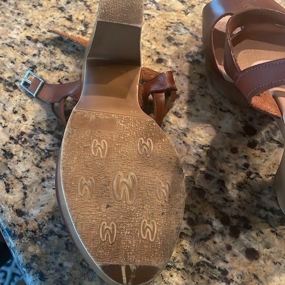 Eric Michael Casual Heels Ginger - Picture 4 of 5